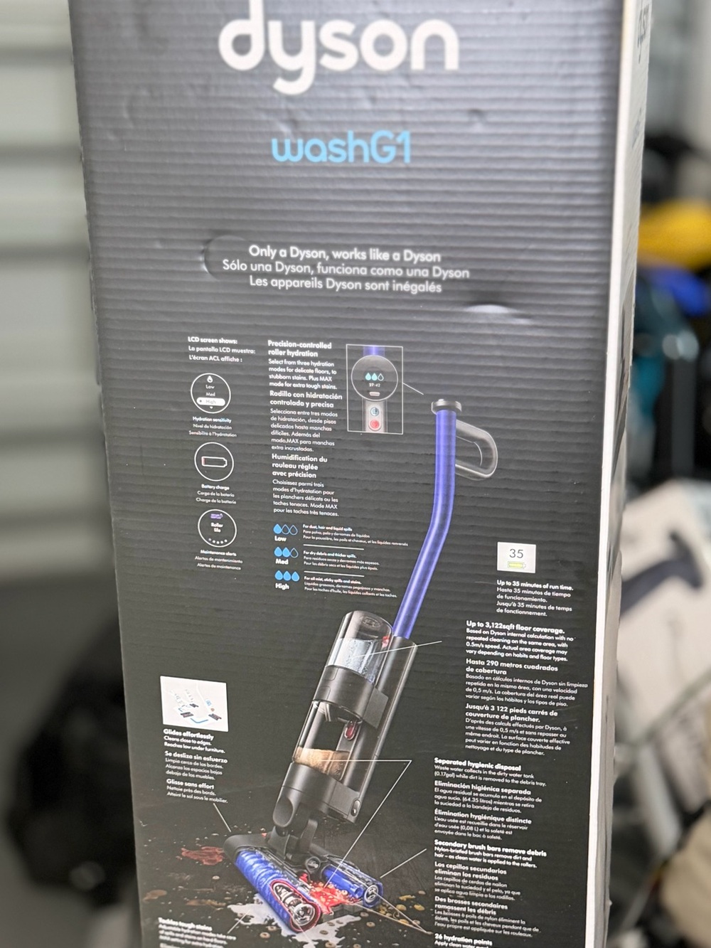 Dyson washG1 Cordless Vacuum/mop never opened (new)